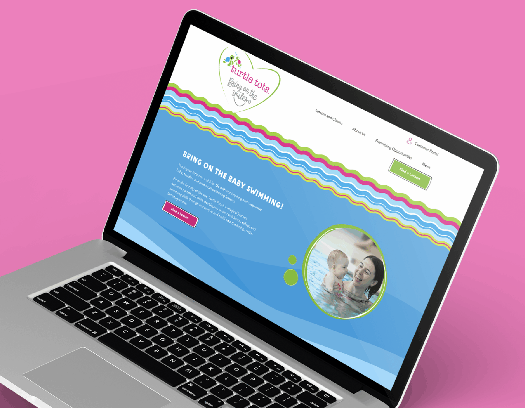 Turtle Tots Website