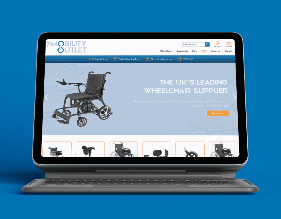 The Mobility Outlet Website