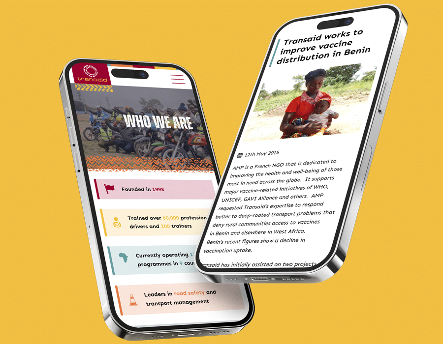 Transaid Website