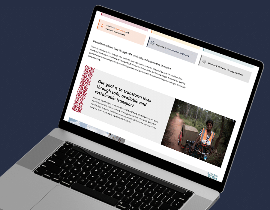 Transaid Website