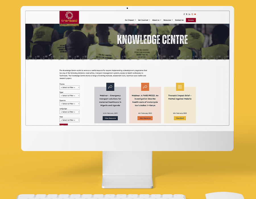 Transaid Website