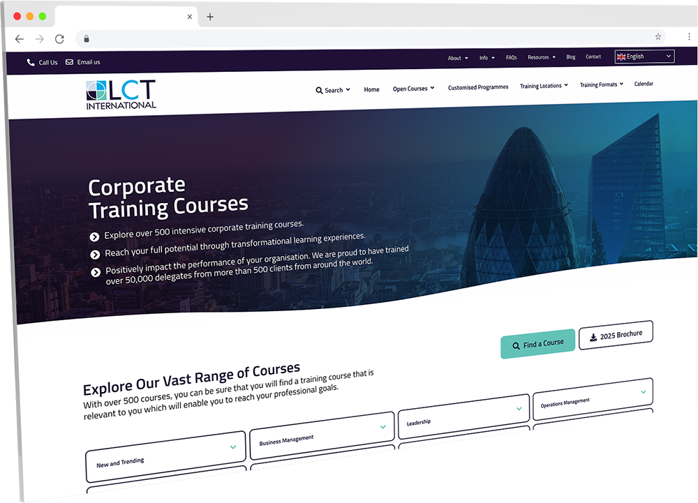 LCT International Case Study