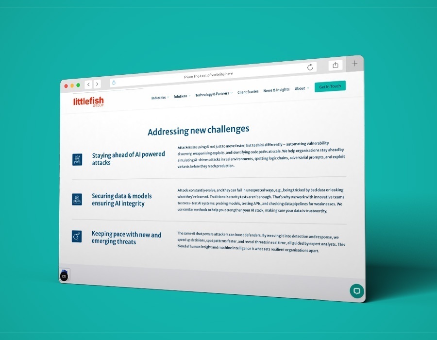 Littlefish Website